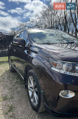 Внедорожник / Кроссовер Lexus RX 2012 в 
