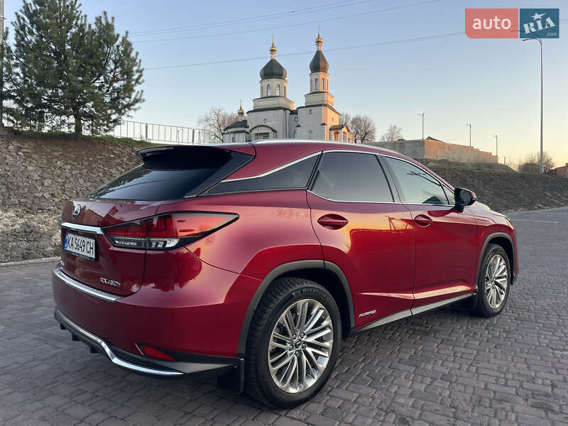 Внедорожник / Кроссовер Lexus RX 2021 в Ровно