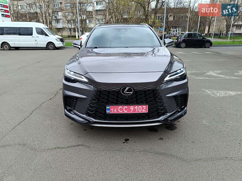 Позашляховик / Кросовер Lexus RX 2023 в Одесі