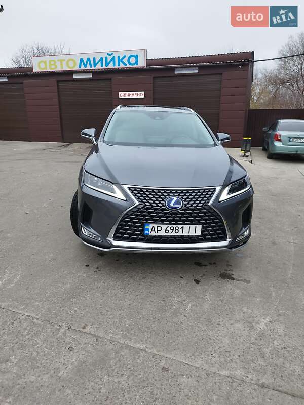 Внедорожник / Кроссовер Lexus RX 2019 в 