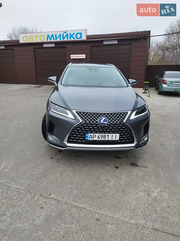 Внедорожник / Кроссовер Lexus RX 2019 в 