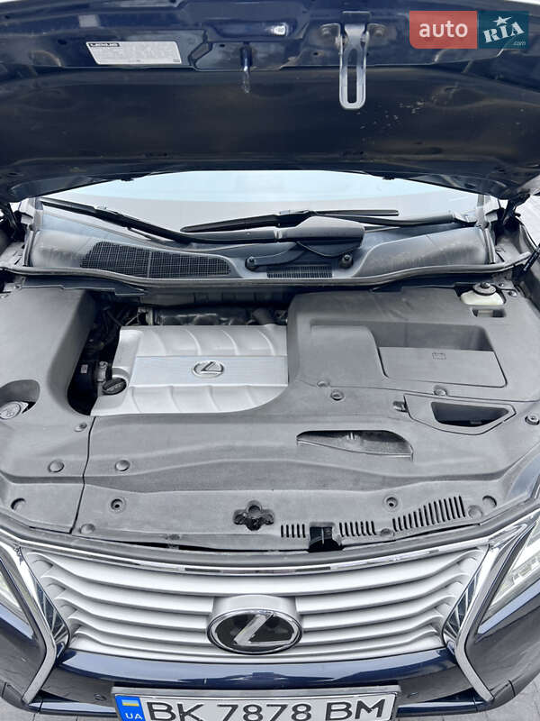 Позашляховик / Кросовер Lexus RX 2014 в Рівному