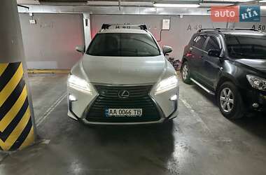 Внедорожник / Кроссовер Lexus RX 2018 в 