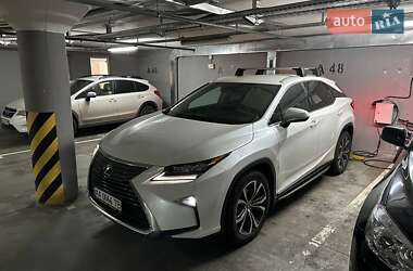 Внедорожник / Кроссовер Lexus RX 2018 в 