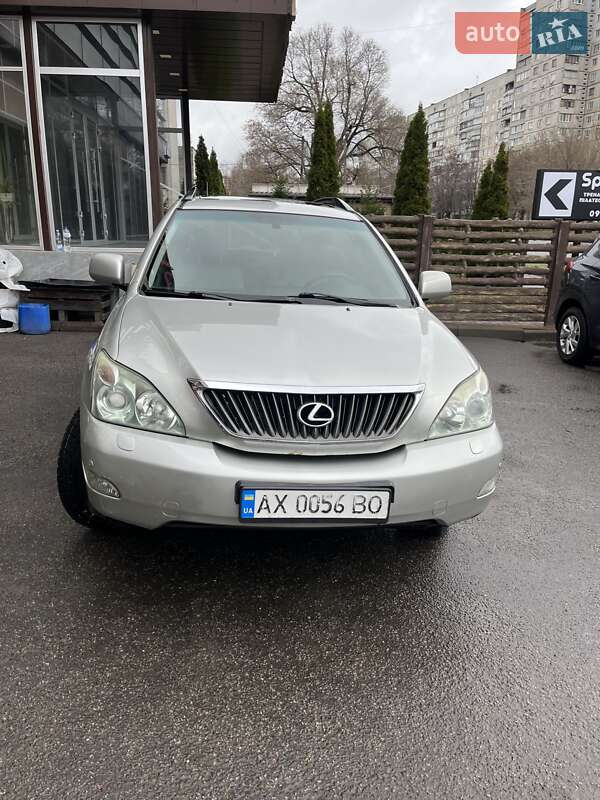 Позашляховик / Кросовер Lexus RX 2007 в Харкові фото 2 Позашляховик / Кросовер Lexus RX 2007 в Харкові
