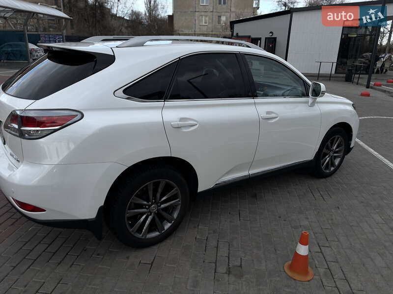 Позашляховик / Кросовер Lexus RX 2013 в Черкасах