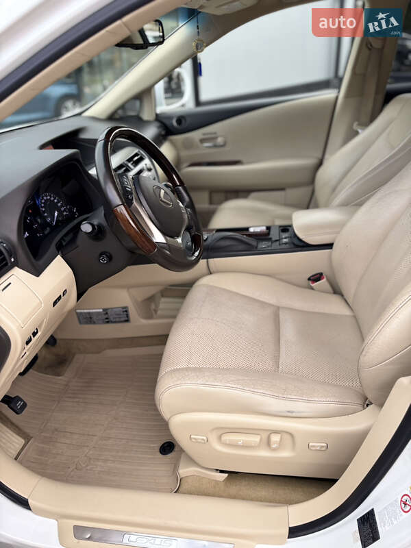 Позашляховик / Кросовер Lexus RX 2013 в Черкасах