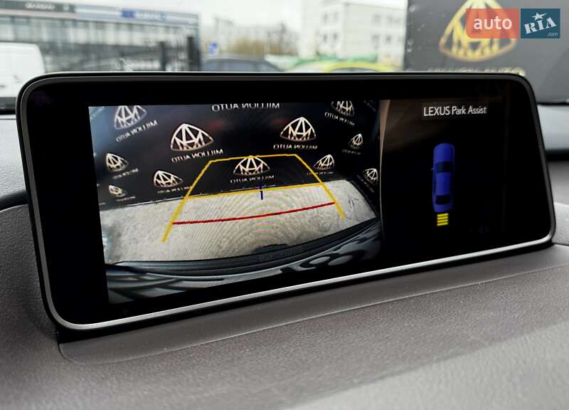 Внедорожник / Кроссовер Lexus RX 2018 в Киеве