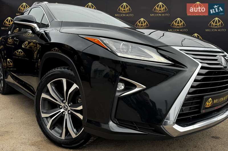 Внедорожник / Кроссовер Lexus RX 2018 в Киеве