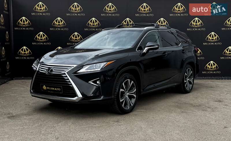Внедорожник / Кроссовер Lexus RX 2018 в Киеве