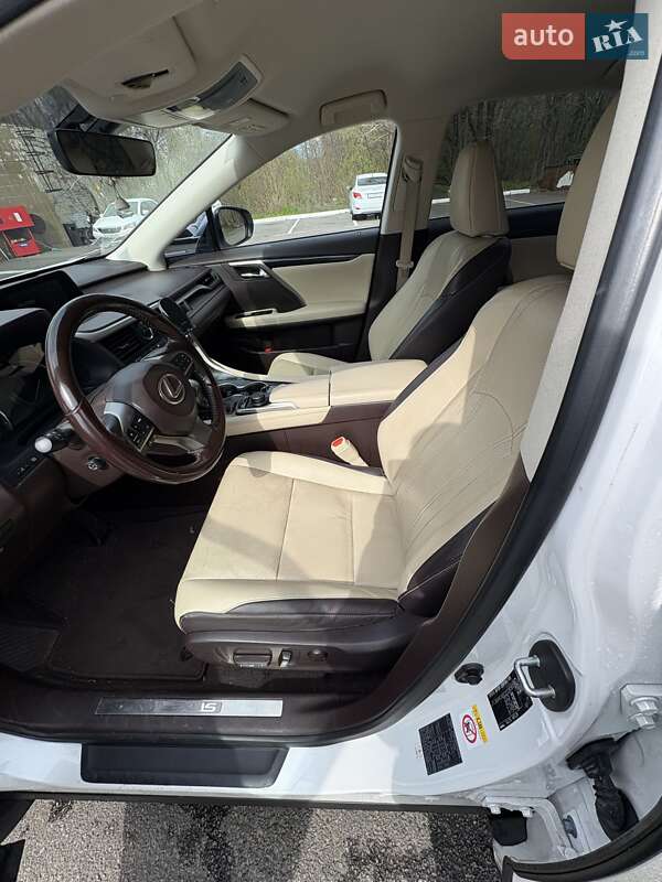 Позашляховик / Кросовер Lexus RX 2016 в Києві фото 8 Позашляховик / Кросовер Lexus RX 2016 в Києві
