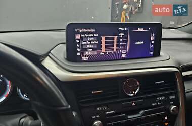 Позашляховик / Кросовер Lexus RX 2020 в 