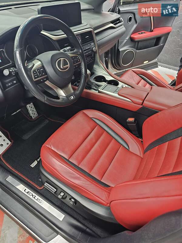 Позашляховик / Кросовер Lexus RX 2020 в Дніпрі