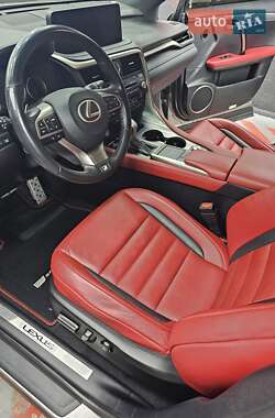 Позашляховик / Кросовер Lexus RX 2020 в 