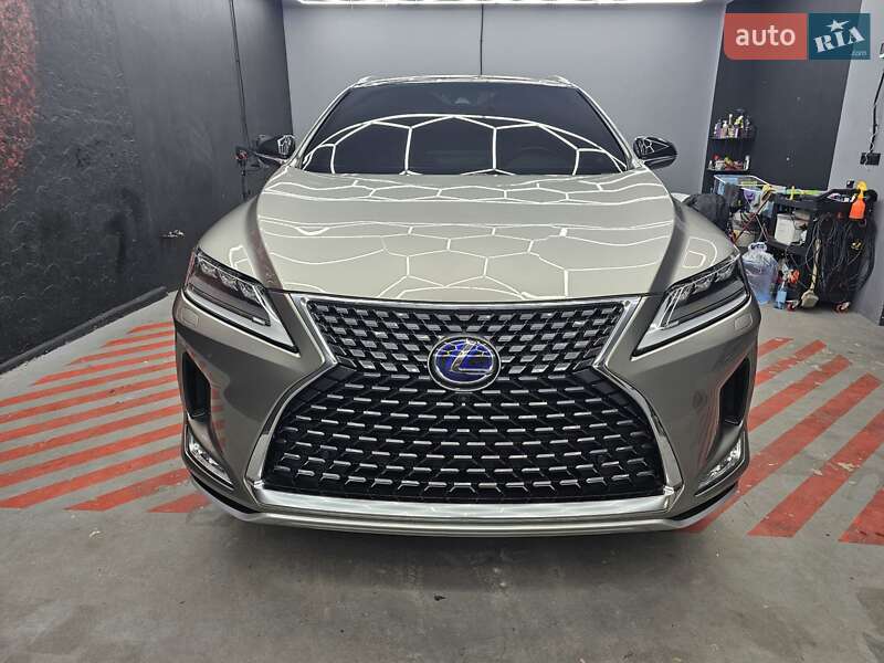 Позашляховик / Кросовер Lexus RX 2020 в Дніпрі