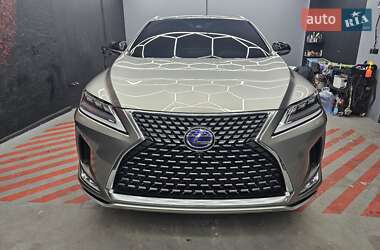Позашляховик / Кросовер Lexus RX 2020 в 