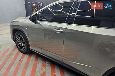 Позашляховик / Кросовер Lexus RX 2020 в 