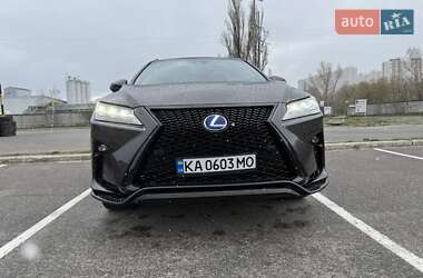Внедорожник / Кроссовер Lexus RX 2018 в Киеве