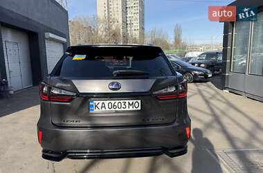 Внедорожник / Кроссовер Lexus RX 2018 в Киеве