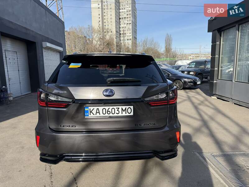 Позашляховик / Кросовер Lexus RX 2018 в Києві фото 8 Позашляховик / Кросовер Lexus RX 2018 в Києві