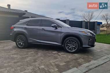Внедорожник / Кроссовер Lexus RX 2018 в 