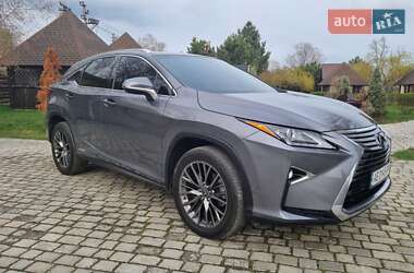 Внедорожник / Кроссовер Lexus RX 2018 в 