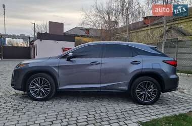 Внедорожник / Кроссовер Lexus RX 2018 в 