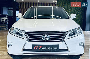 Внедорожник / Кроссовер Lexus RX 2013 в 