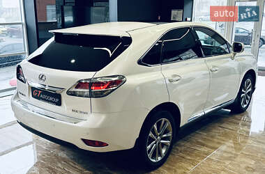 Внедорожник / Кроссовер Lexus RX 2013 в 