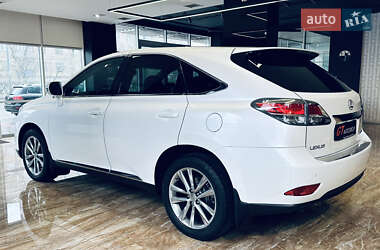 Внедорожник / Кроссовер Lexus RX 2013 в 