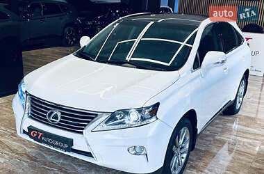 Внедорожник / Кроссовер Lexus RX 2013 в 