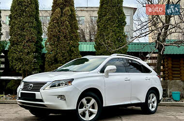 Внедорожник / Кроссовер Lexus RX 2015 в 