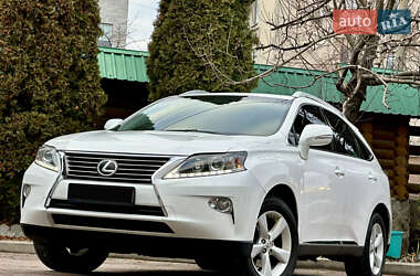 Внедорожник / Кроссовер Lexus RX 2015 в 