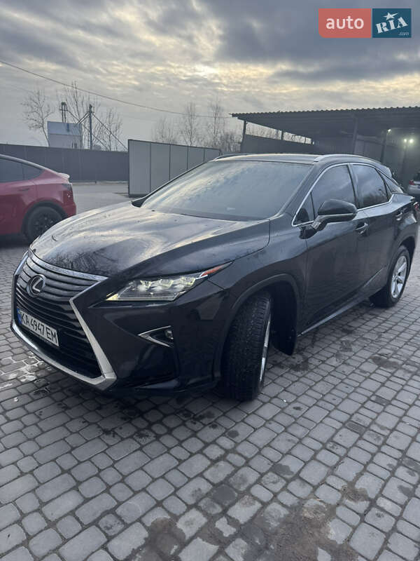 Lexus RX 2017