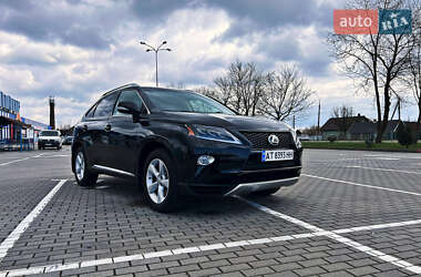 Внедорожник / Кроссовер Lexus RX 2013 в 