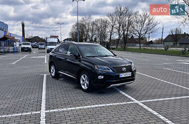 Внедорожник / Кроссовер Lexus RX 2013 в 