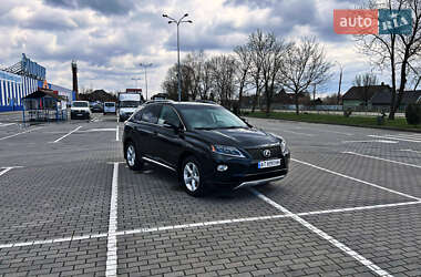 Внедорожник / Кроссовер Lexus RX 2013 в 