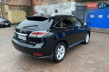 Внедорожник / Кроссовер Lexus RX 2013 в 