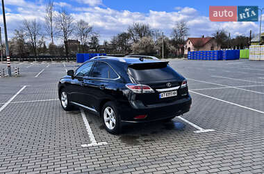 Внедорожник / Кроссовер Lexus RX 2013 в 