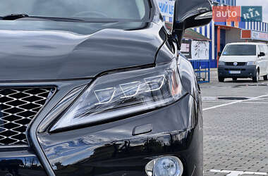 Внедорожник / Кроссовер Lexus RX 2013 в 
