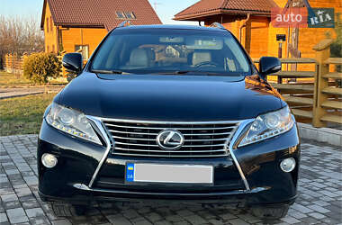 Внедорожник / Кроссовер Lexus RX 2013 в 