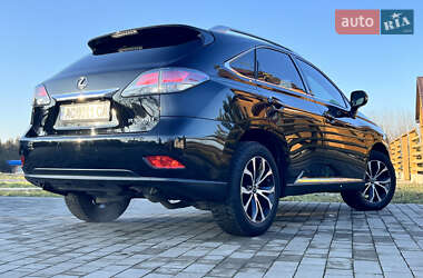 Внедорожник / Кроссовер Lexus RX 2013 в 
