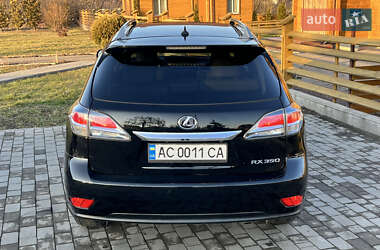 Внедорожник / Кроссовер Lexus RX 2013 в 