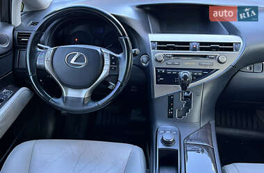 Внедорожник / Кроссовер Lexus RX 2013 в 
