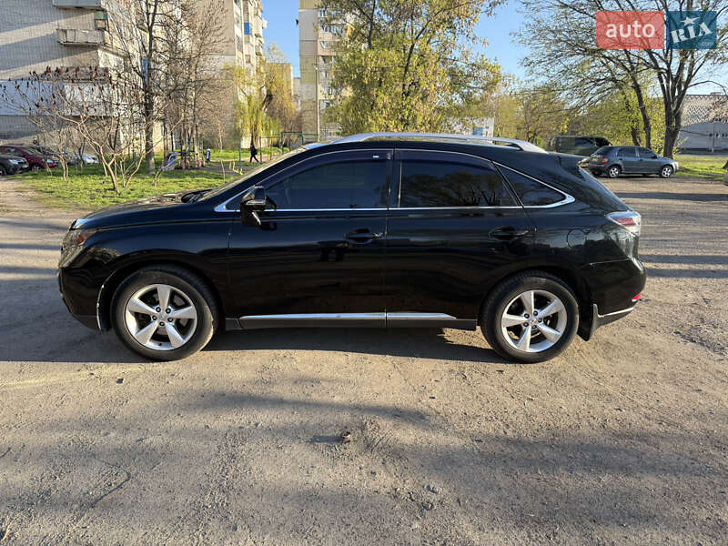 Внедорожник / Кроссовер Lexus RX 2010 в Днепре фото 2 Внедорожник / Кроссовер Lexus RX 2010 в Днепре
