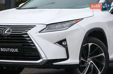 Внедорожник / Кроссовер Lexus RX 2017 в 