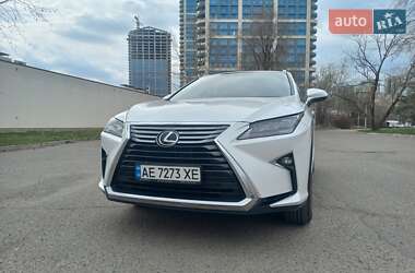 Внедорожник / Кроссовер Lexus RX 2018 в 