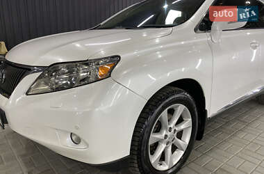 Внедорожник / Кроссовер Lexus RX 2011 в 