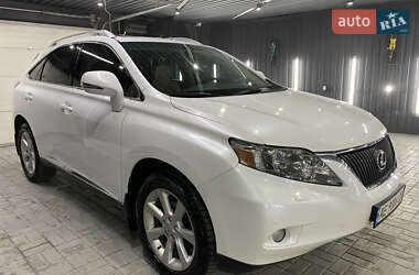 Внедорожник / Кроссовер Lexus RX 2011 в 