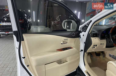 Внедорожник / Кроссовер Lexus RX 2011 в 
